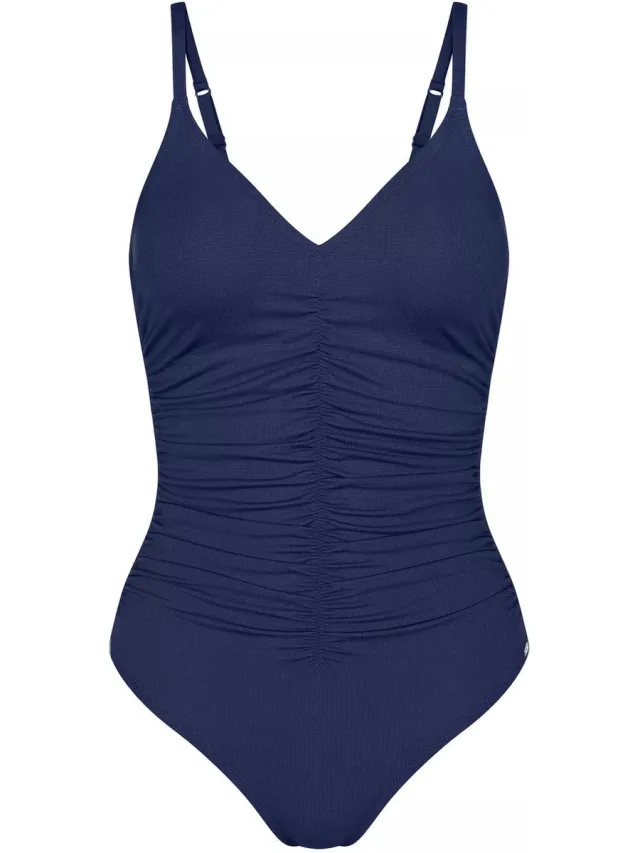 Triumph Summer Glow OP 02 sd Dames Badpak blauw