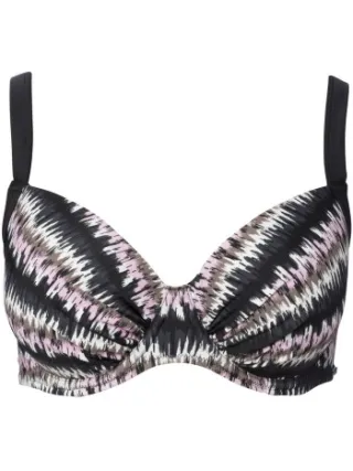 Wiki Santa Lucia Balconette Bikini Top Versch.kleure/Patroon,Zwart