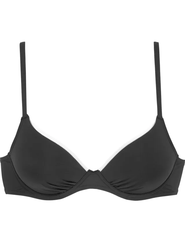 beugelbikinitop zwart