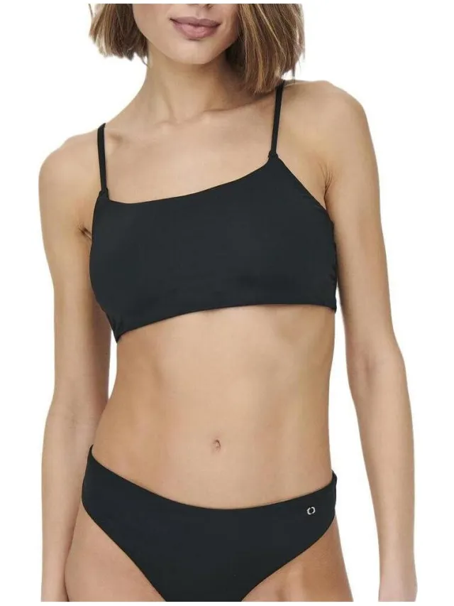 Only Susan bikinitop zwart