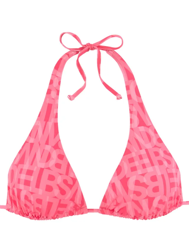 triangelbikinitop koraal, foto 2