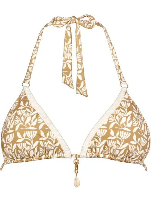 WATERCULT Women's Coastal Bohemia Bikini Top No. 7232 - Bikinitop, wit