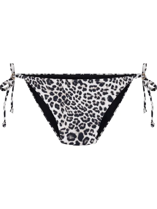 Hunkemöller Cheeky Bikinibroekje Leopard Zwart