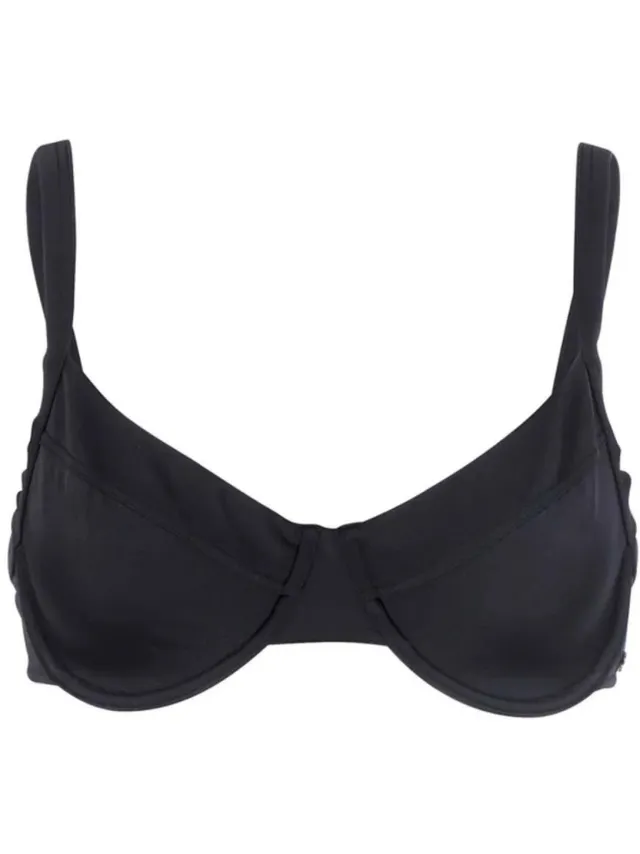 Aquafeel 231820 Bikinitop Zwart 46 / C Vrouw Multicolour