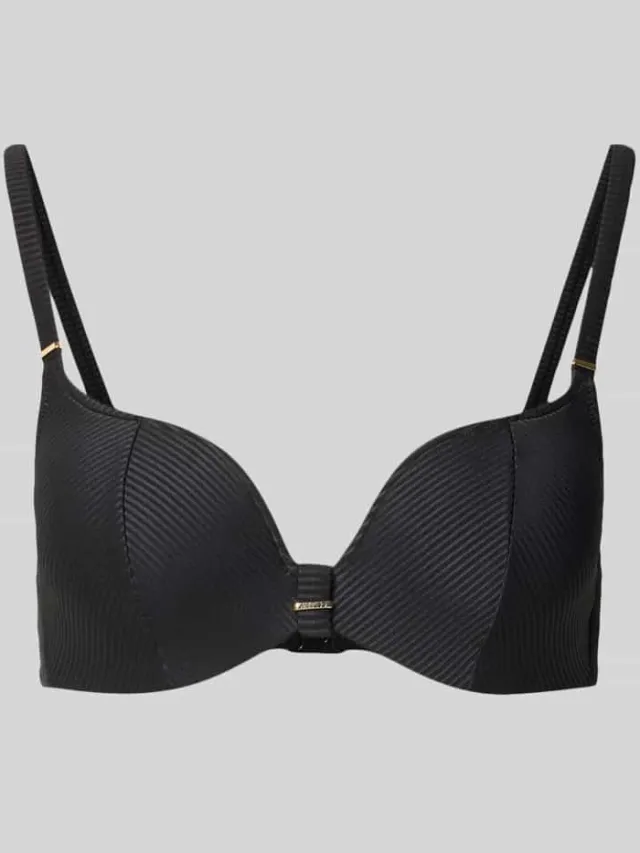 Marie Jo Bikinitop met labeldetail model 'CASSIE' Zwart