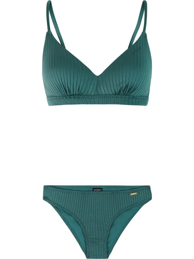 Protest PRTKyla – Beugelbikini Dames laurel green