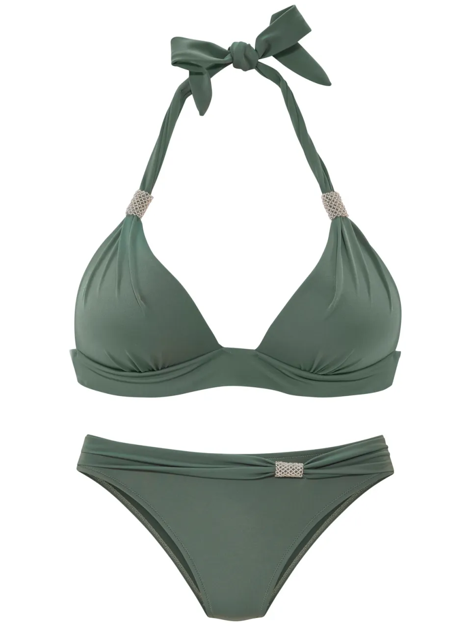 triangelbikini olijf, foto 2