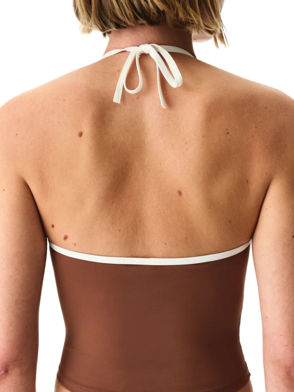 Penti Quick Dry Fiona tankinitop voor bikini donkerbruin, foto 2