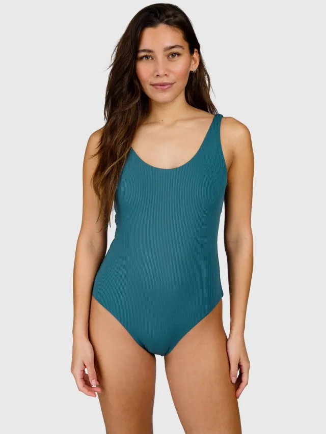 Brunotti Jordene - Badpak Mediterranea - Dames - High Waist Fit - Small Coverage - 34