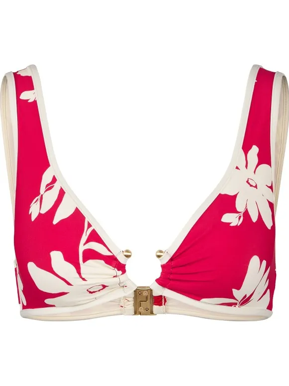 Seafolly Mayflower Ring Front Tank - Bikinitop, roze