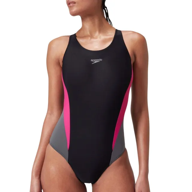 Speedo Colourblock Splice 2.0 Muscleback Badpak Dames