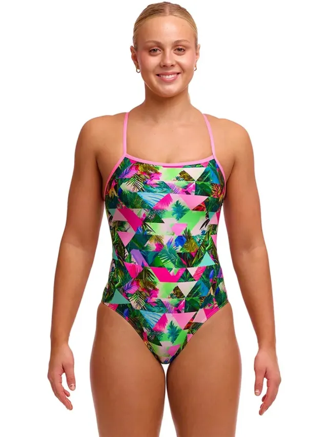 Funkita Fks030 Zwemkleding Veelkleurig XS Vrouw Sub Lime