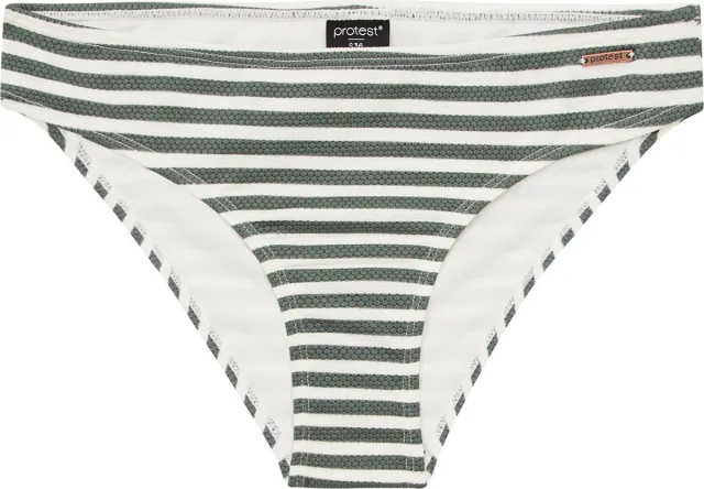 Protest Mixsphere – Bikini broekje Dames – Normale pasvorm – Mix & Match Veggie Green