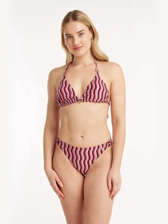 Ten Cate ring bikini bottom groovy wave voor Dames