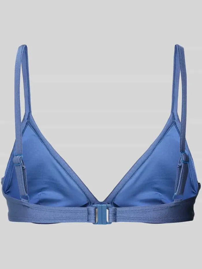 Barts Bikinitop in triangelmodel, model 'ISLA' blauw, foto 2