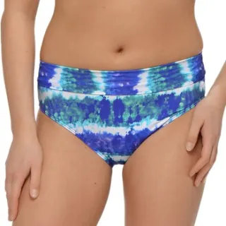 Saltabad Poole folded bikini tai blauw Versch.kleure/Patroon,Blauw