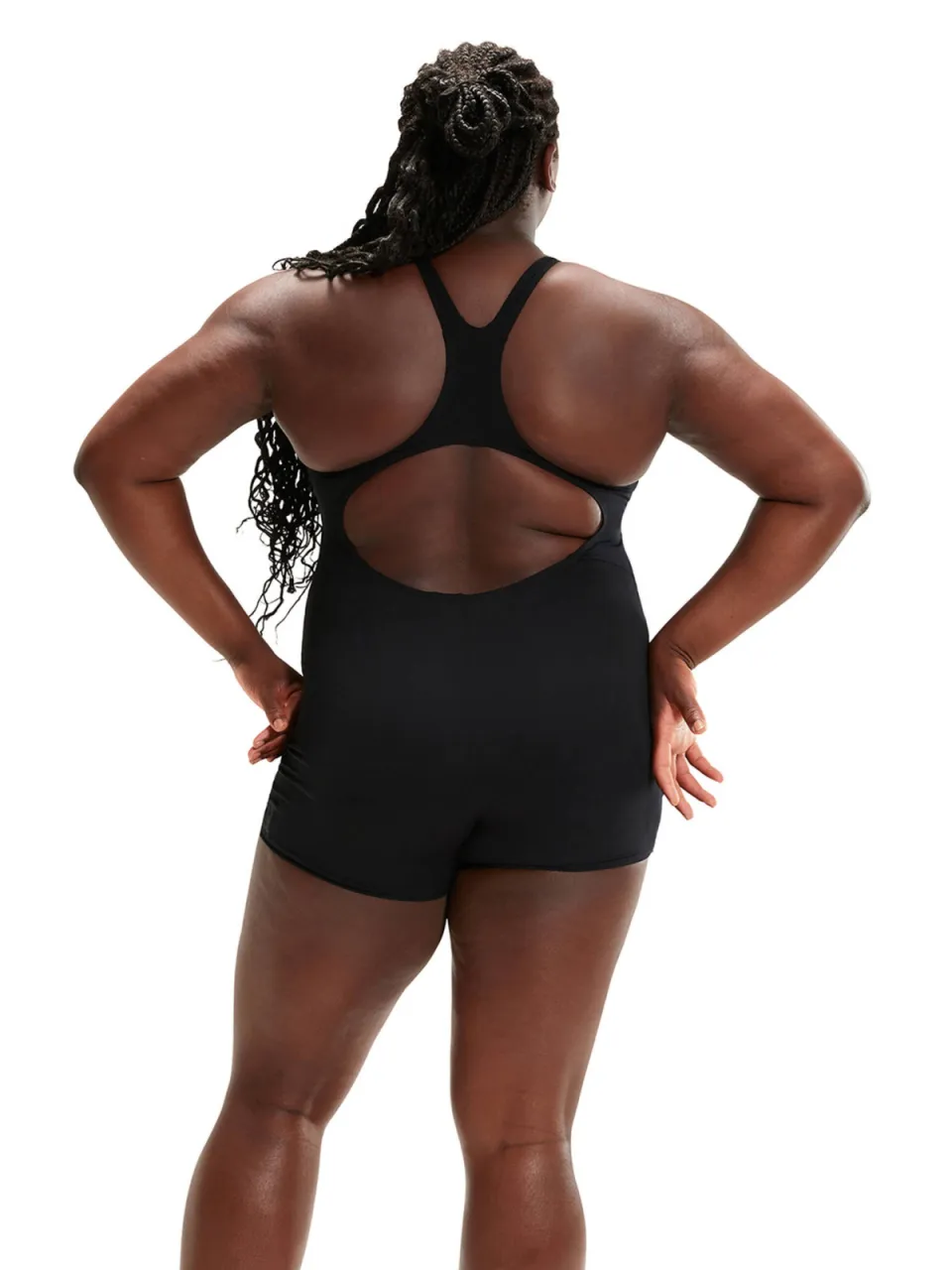 Speedo Eco+ Legsuit badpak zwart, foto 5