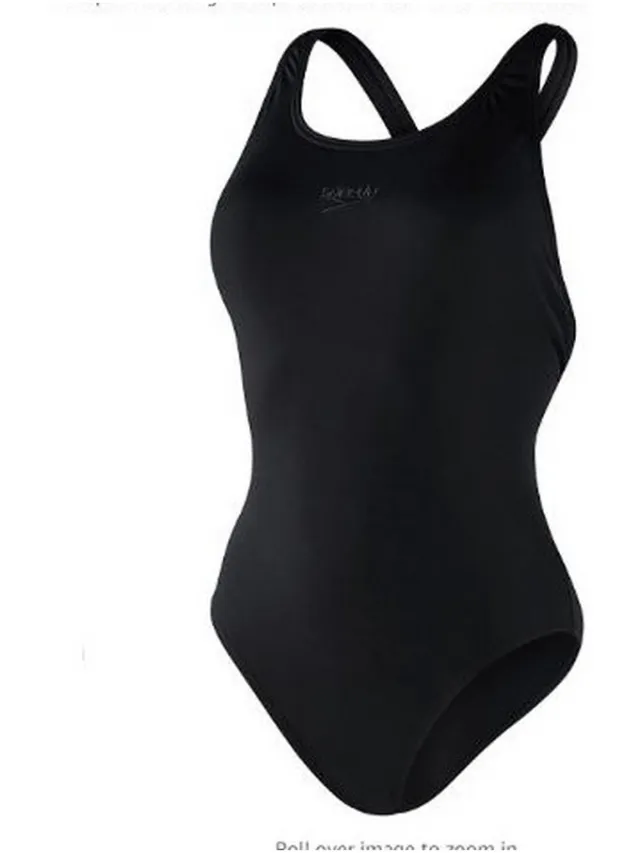 Speedo Dames/dames Power Eco Endurance+ Eendelig Badpak (Zwart), foto 2