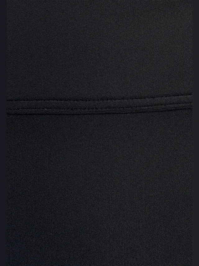 Bikini-hotpants zwart