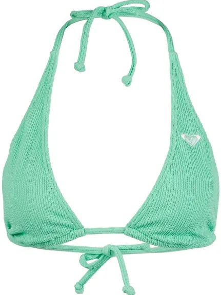 Roxy Women's Roxy Sunshine Tiki Tri Elongat - Bikinitop, turkoois