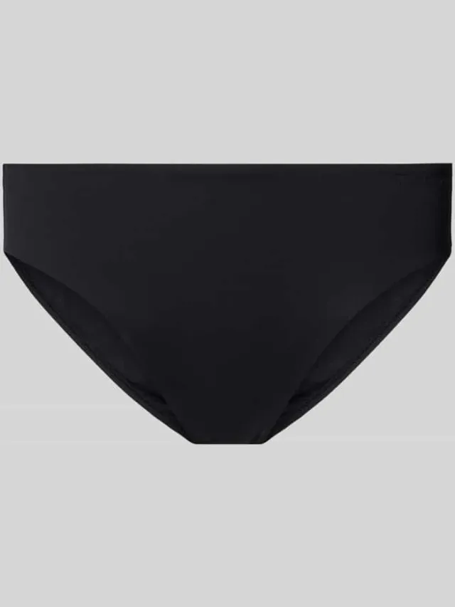 Marc O'Polo Bikinibroekje in effen design, model 'Essentials' Zwart