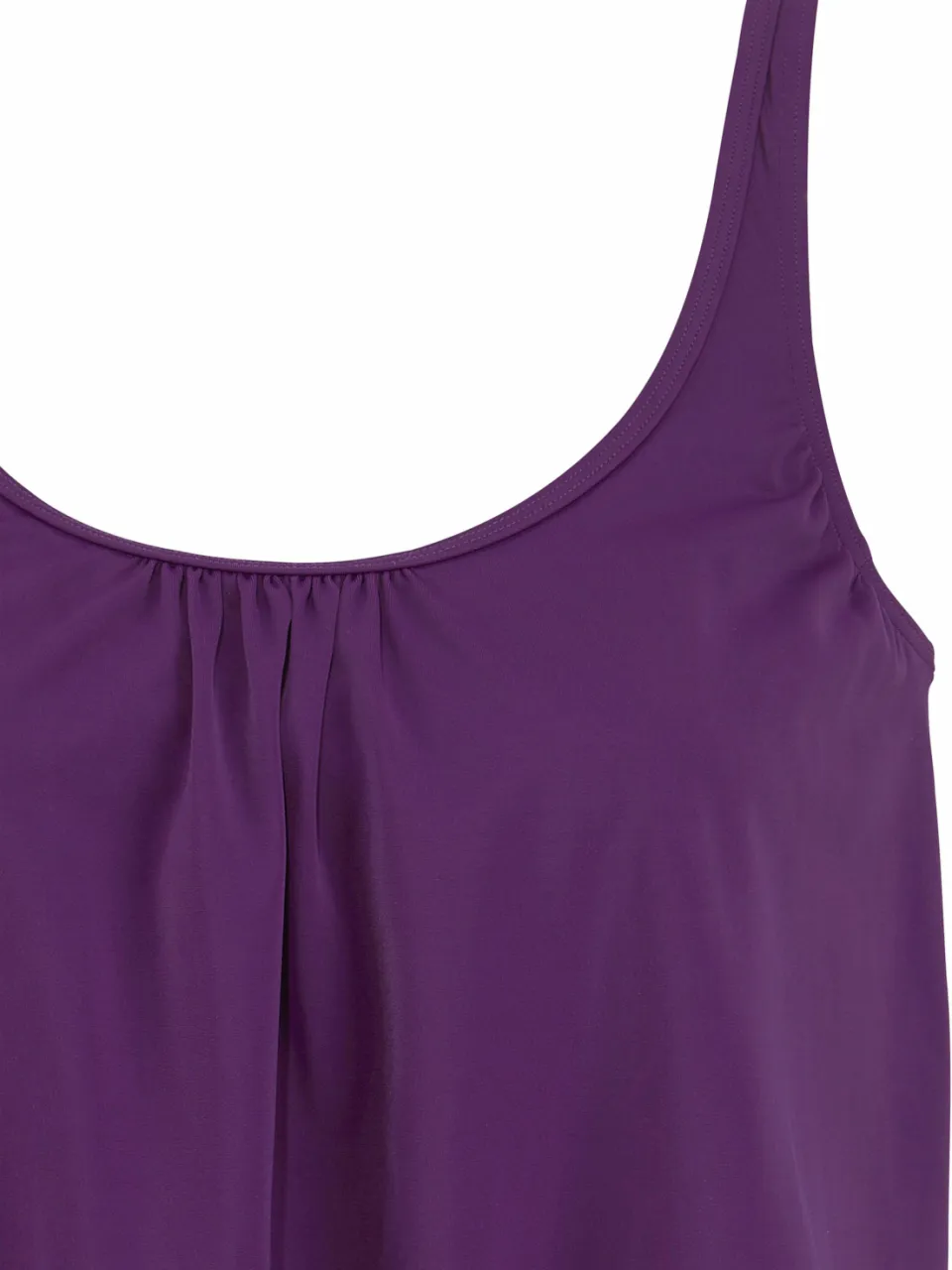 oversized tankini aubergine, foto 2