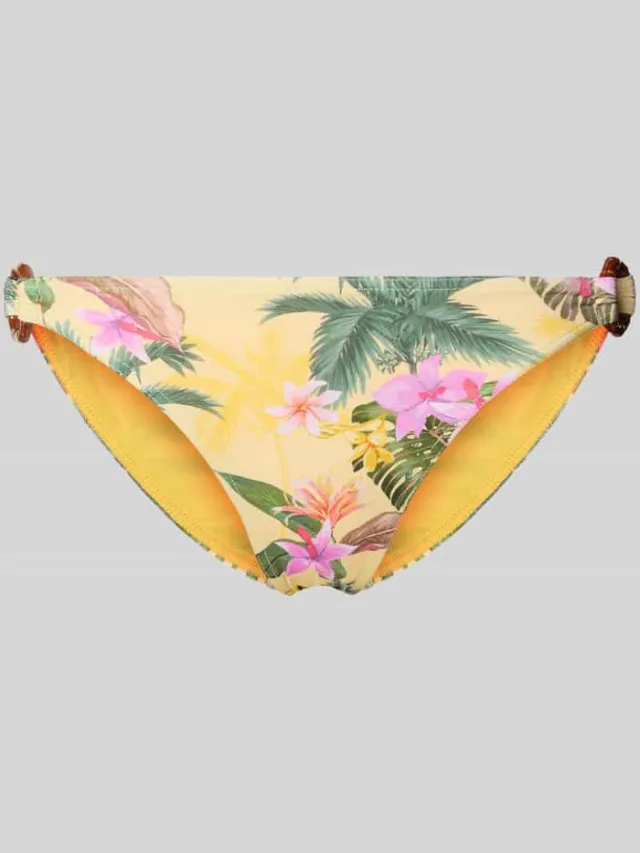 banana moon Bikinibroekje in all-over look model 'LIMETROPIC VAIVA' geel, foto 2