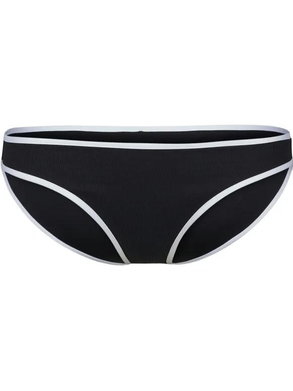 Seafolly Women's Beach Bound Hipster Pant - Bikinibroekje, zwart