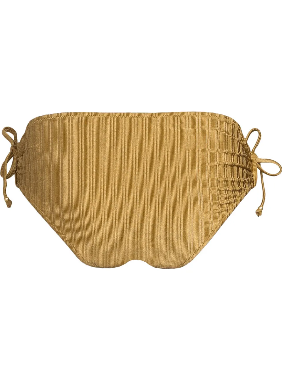 BEACHWAVE bikinibroekje met textuur goud, foto 3