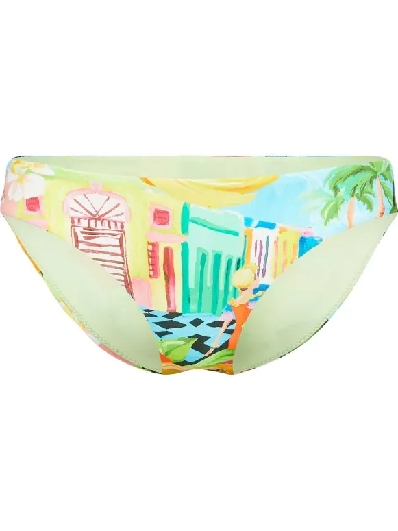 Seafolly Women's Cuba Hipster Pant - Bikinibroekje, meerkleurig