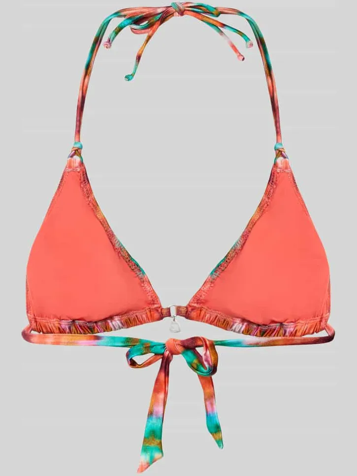 banana moon Bovendeel van bikini met siergarnering Model 'Yero Solaya' oranje, foto 3