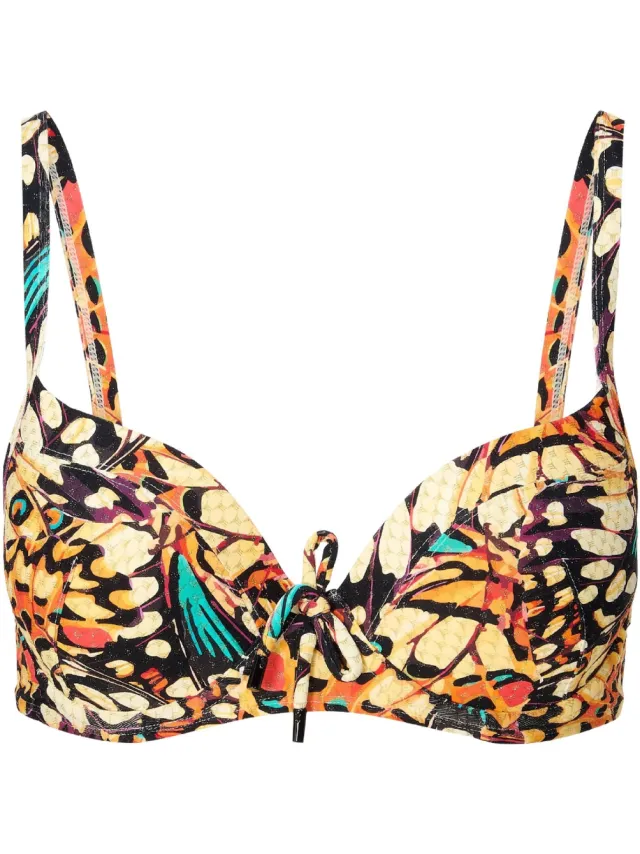 Lingadore Voorgevormde Bikini top Veelkleurig