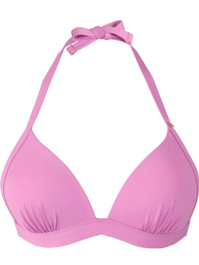 Brunotti voorgevormde triangel bikinitop Lisselot roze, foto 2