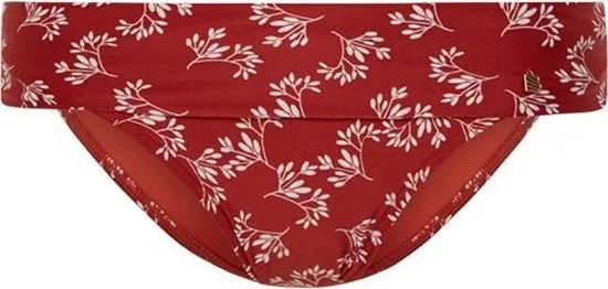 Beachlife maat 36 Little Leaves Bikinibroekje met omslag Dames Bruin