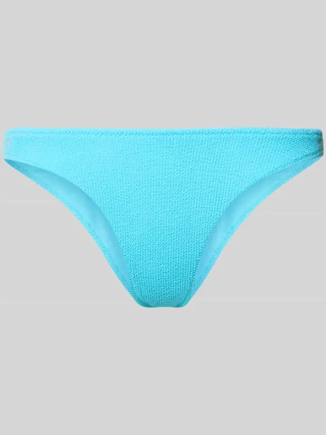 banana moon Bikinibroekje met labeldetail model 'NAIDA' Lichtturquoise