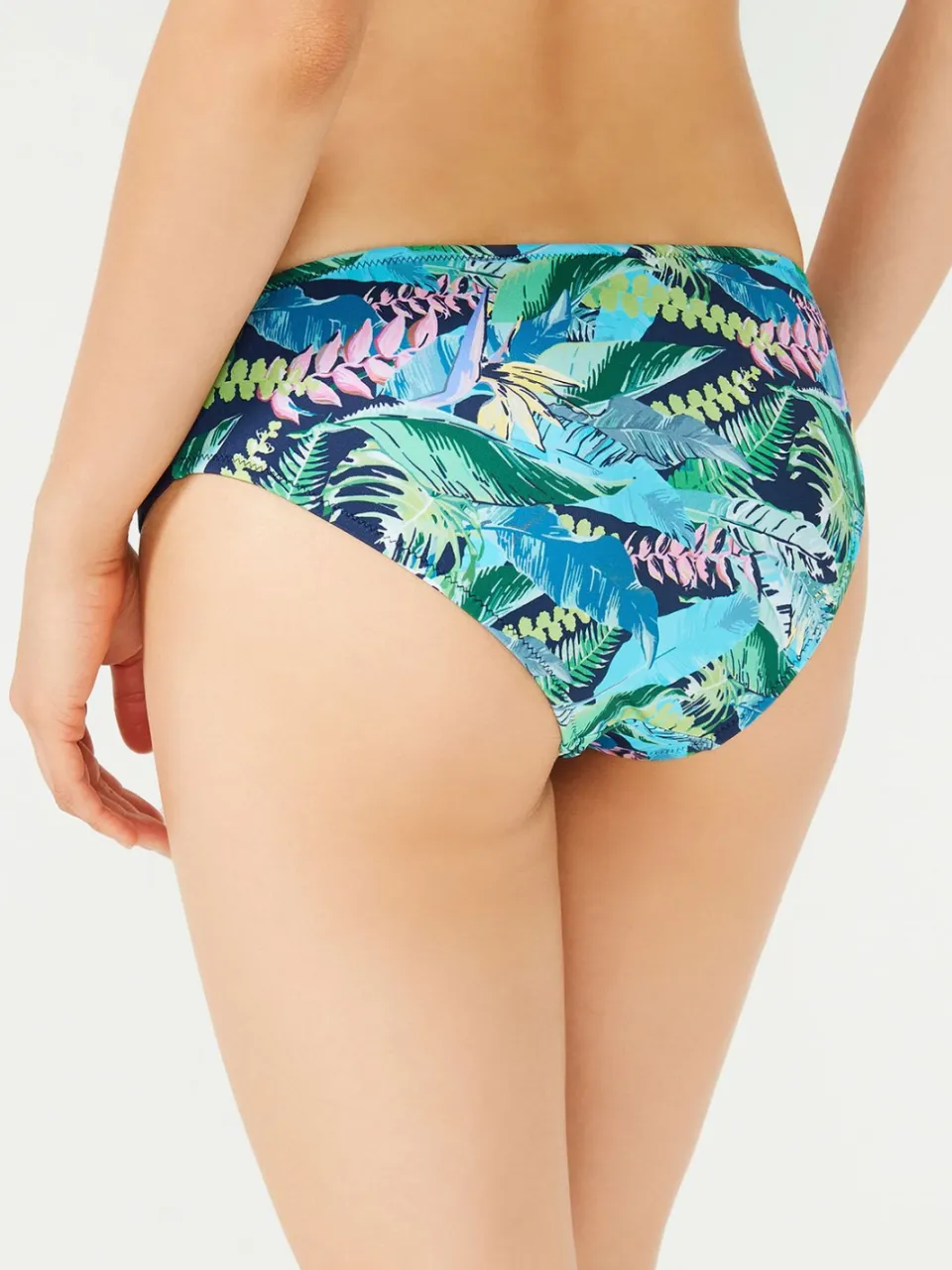 Penti Middenhoog Tropisch Hipster Bikini Onderbroek veelkleurig, foto 2