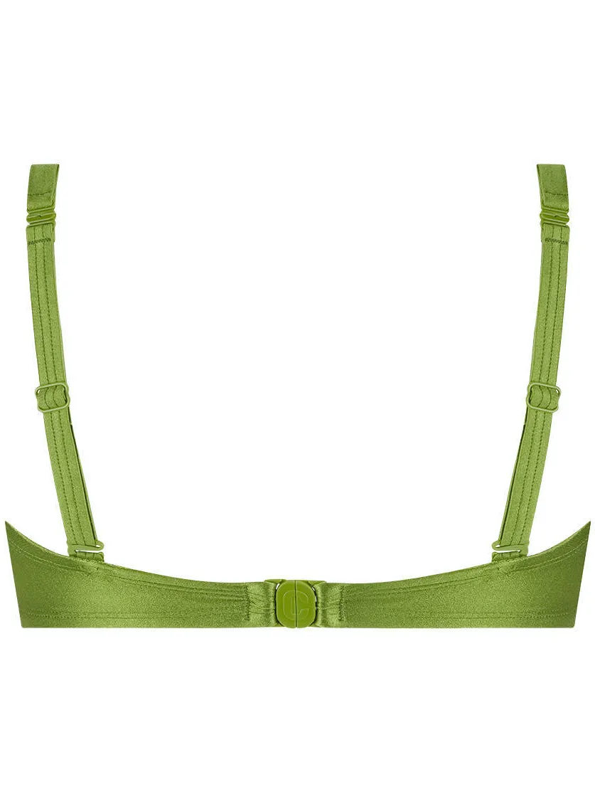 Ten Cate Beach TC WOW bikinitop groen, foto 3