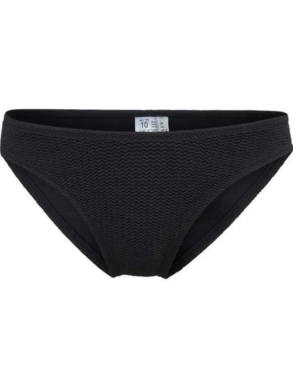 Seafolly Women's Sea Dive High Cut Pant - Bikinibroekje, zwart