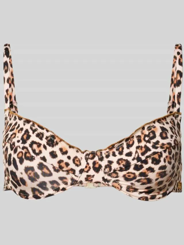 banana moon Bikinitop in all-over look model 'JOYO SAVARI' Beige