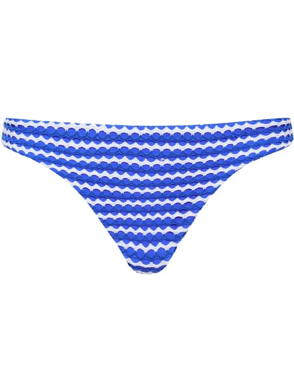 Seafolly Women's Mesh Effect Hipster Pant - Bikinibroekje, blauw