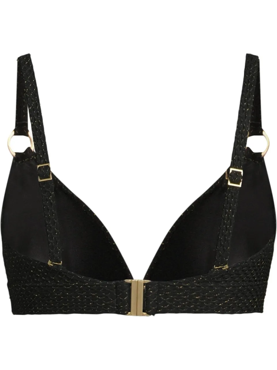 BEACHWAVE beugel bikinitop zwart, foto 3