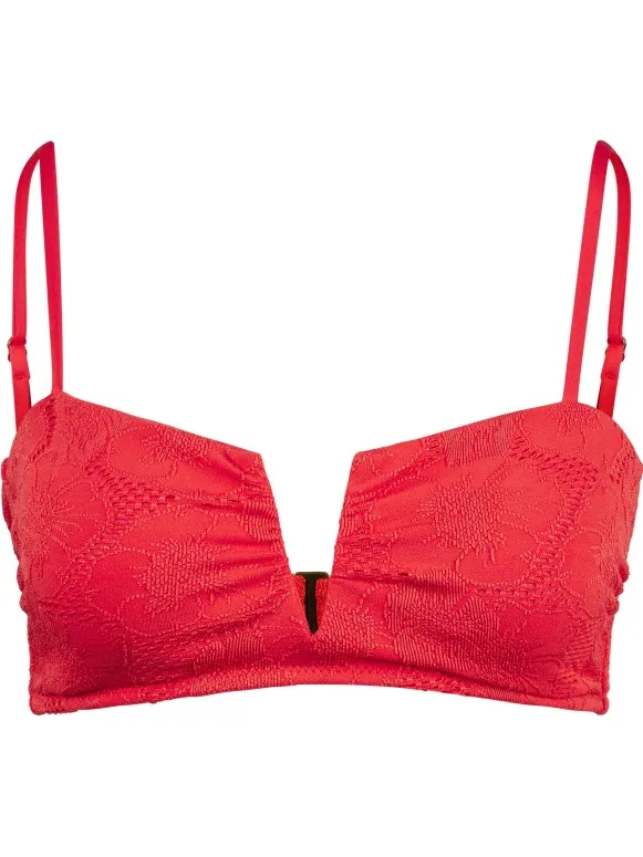 Rip Curl Women's Oasis Multi Fit Bandeau - Bikinitop, rood