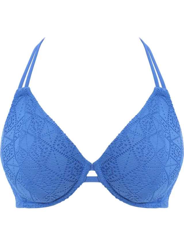 Freya Nomad Nights bikinitop blauw, foto 2