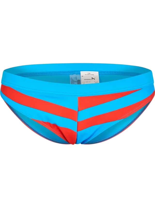Puma Dames Heritage Kleurblok Bikini Onderdeel (Blauw)