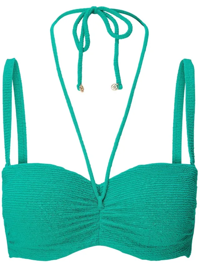 LingaDore Balconette Bikini Top Deep green