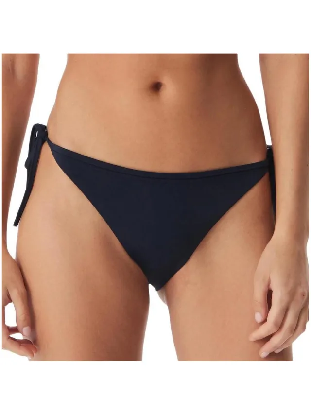 Tommy Hilfiger String Side bikinibroekje blauw