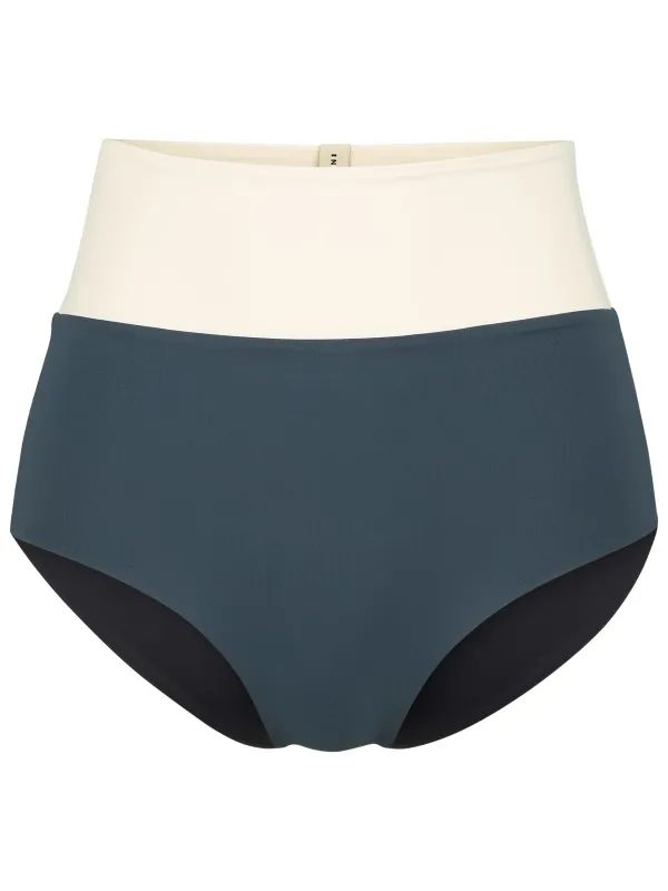 MYMARINI Women's Surf Shorts - Bikinibroekje, blauw