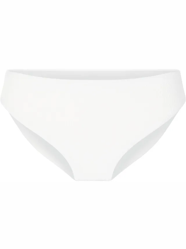 Hunkemöller Bikinibroekje Crinkle Wit