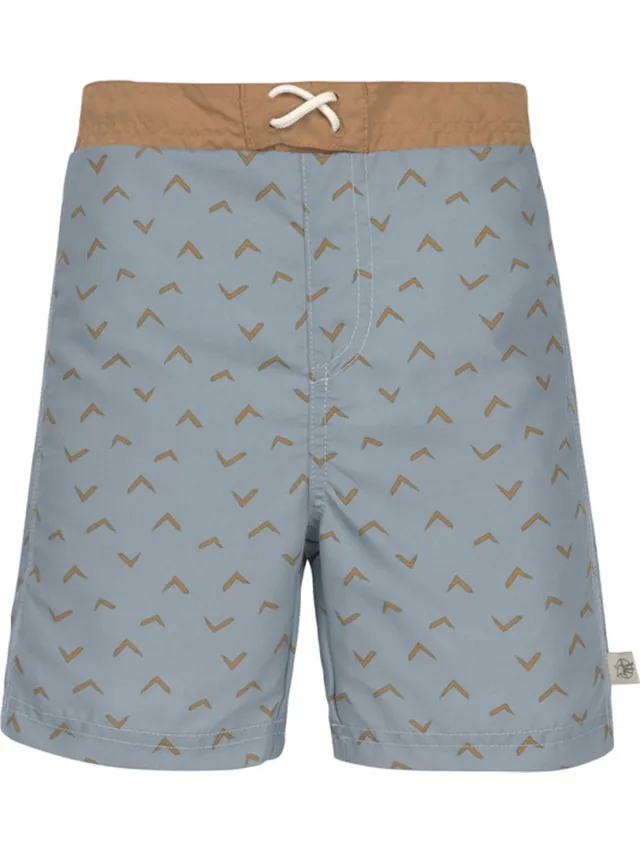 Lässig Lassig zwempamper short jags 98 licht blauw
