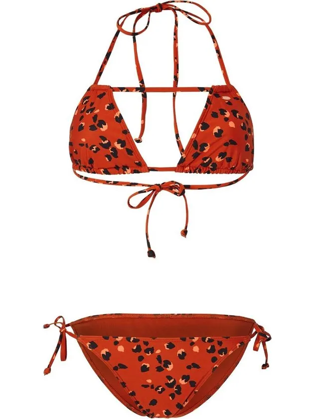 O'Neill Bikini Capri Bondey Mix - 38 - Rood Print